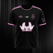 Algeria X JUL - Black / Pink Football Kitz