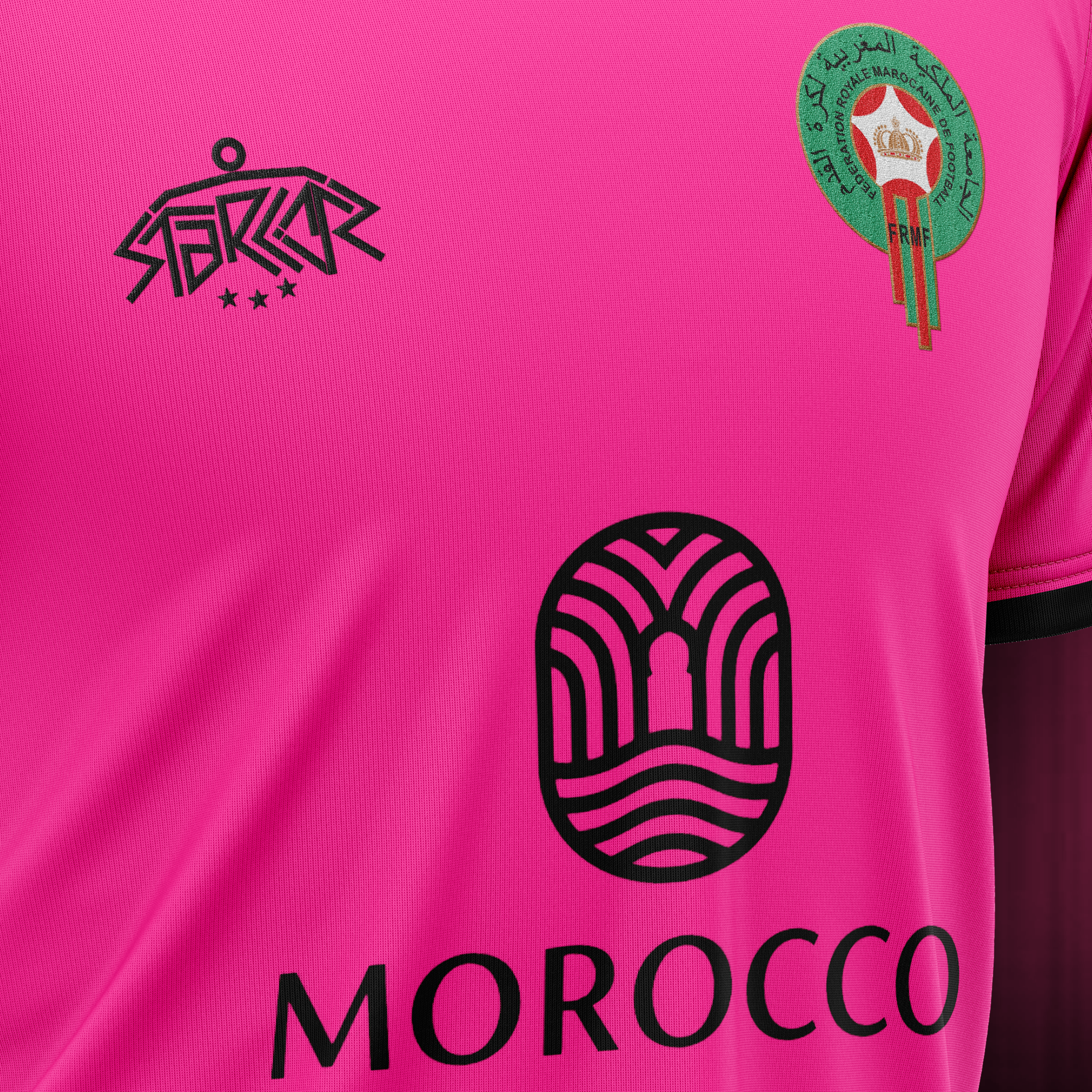 Morocco X M.D.L.R - Pink Football Kitz