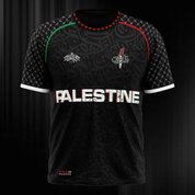 Palestine X Blackout - Black Football Kitz