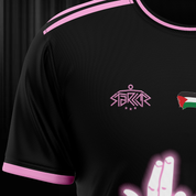 Algeria X JUL - Black / Pink Football Kitz