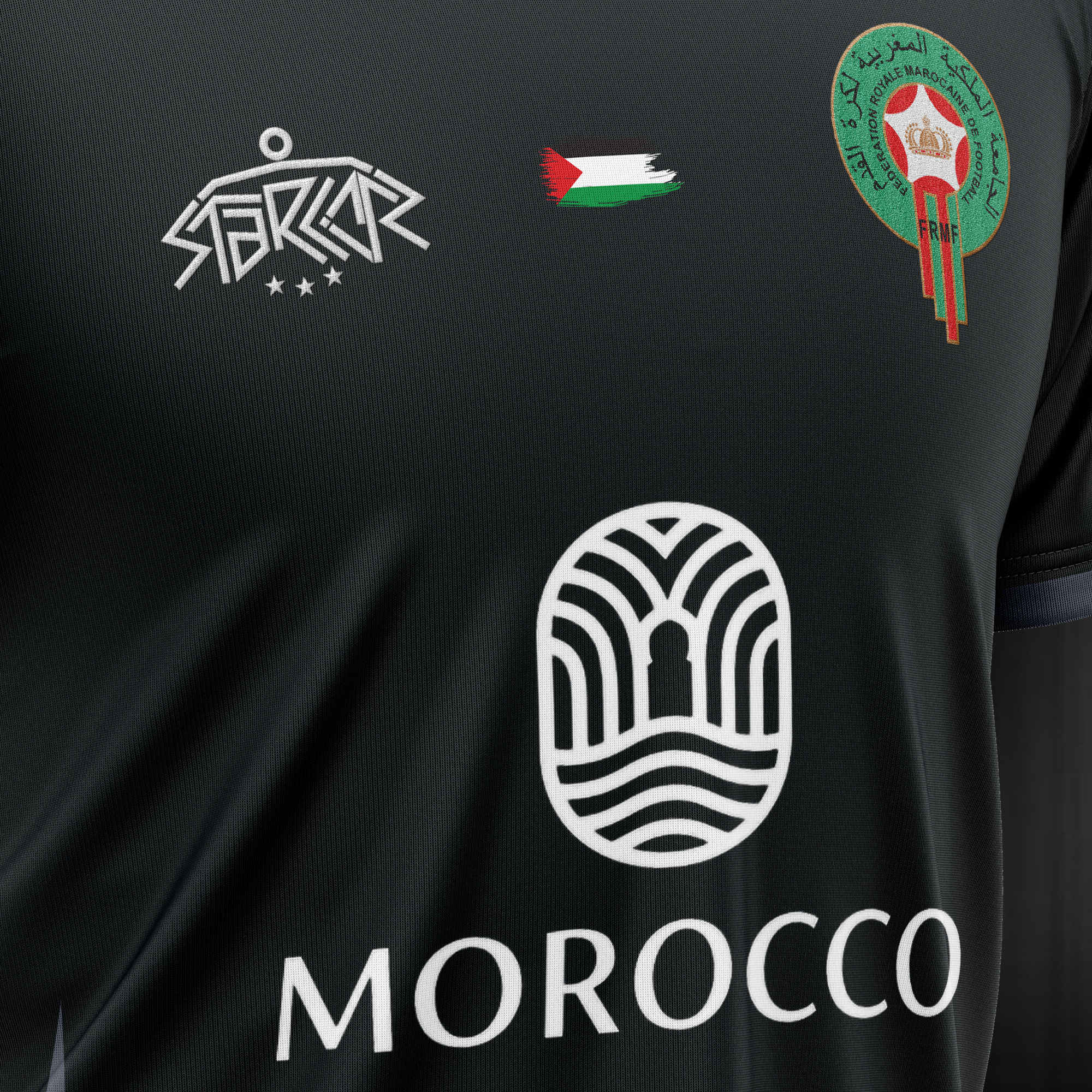 Morocco X M.D.L.R - Black Football Kitz