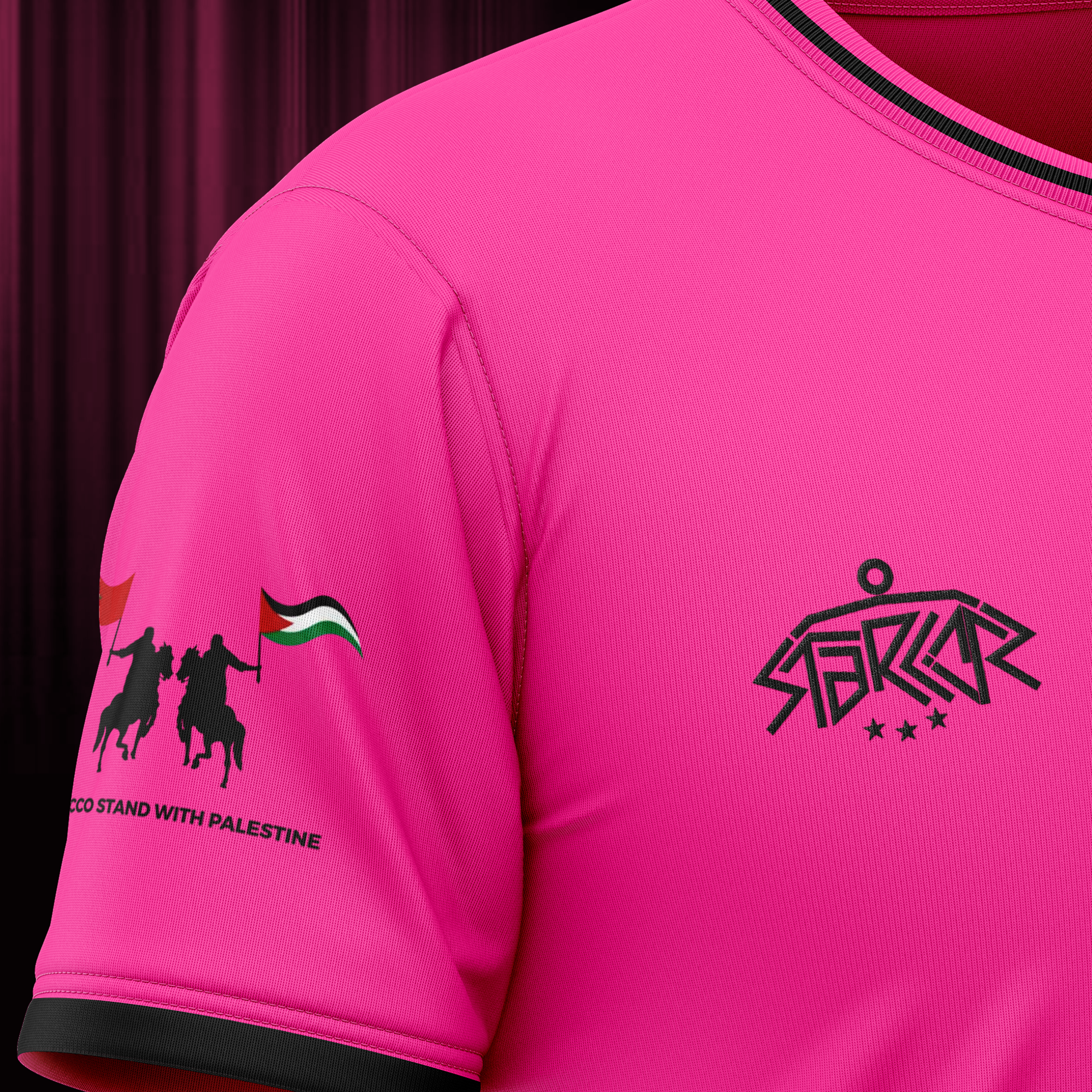 Morocco X M.D.L.R - Pink Football Kitz