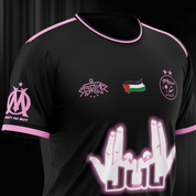 Algeria X JUL - Black / Pink Football Kitz