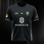 Morocco X M.D.L.R - Black Football Kitz