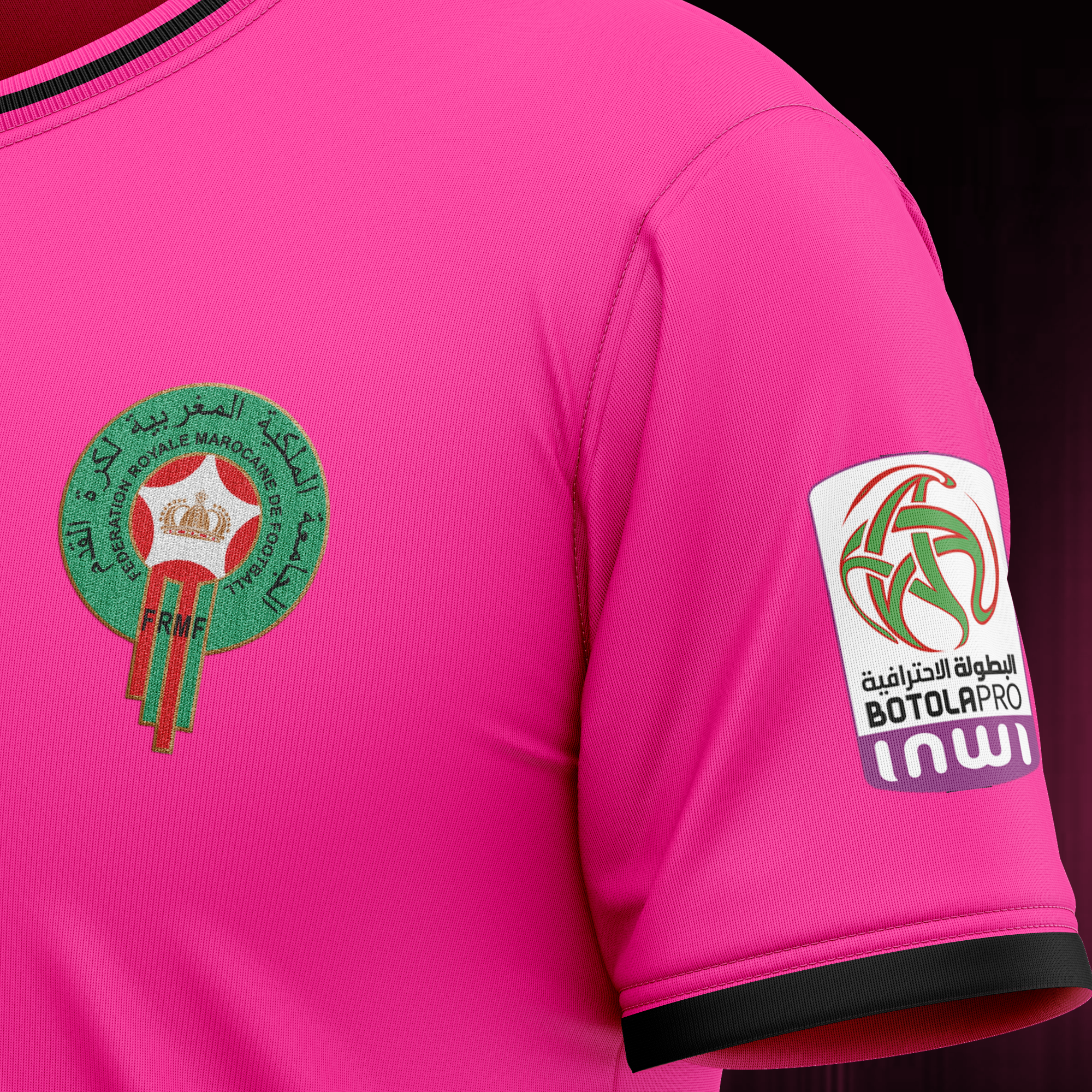 Morocco X M.D.L.R - Pink Football Kitz