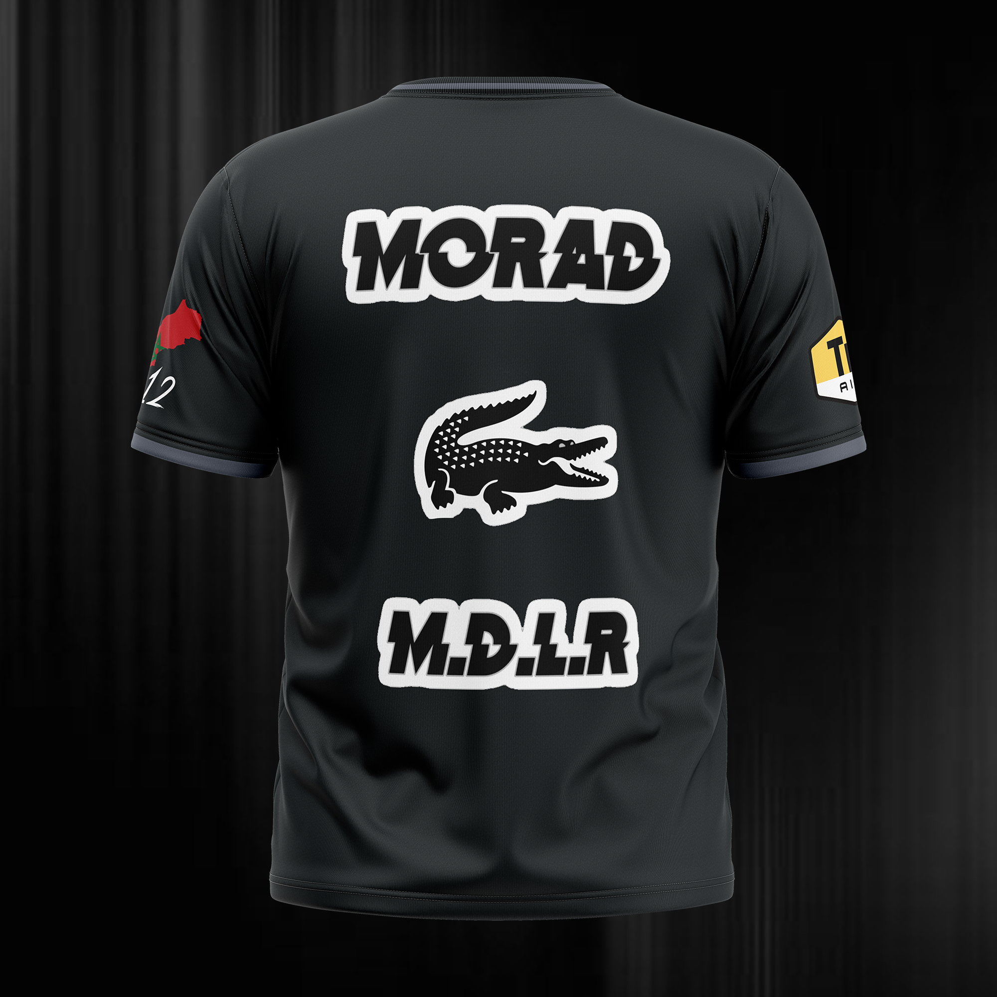 Morocco X M.D.L.R - Black Football Kitz