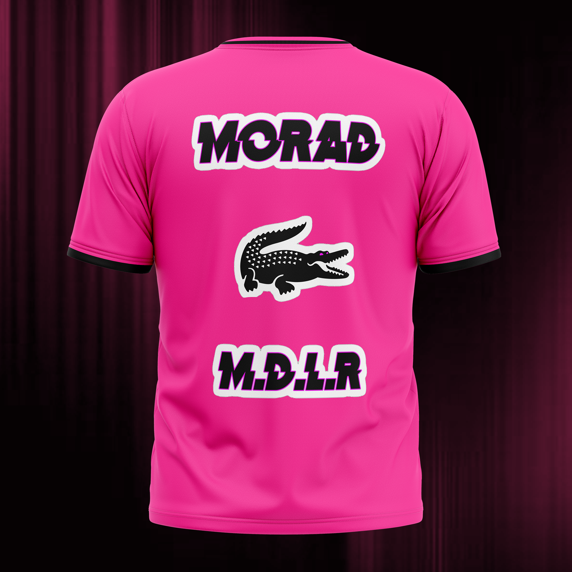 Morocco X M.D.L.R - Pink Football Kitz